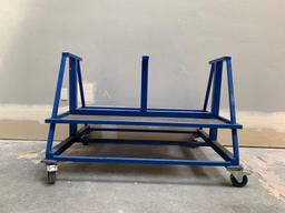 Portable Rolling Metal Workbench Base 50 x 36 x34