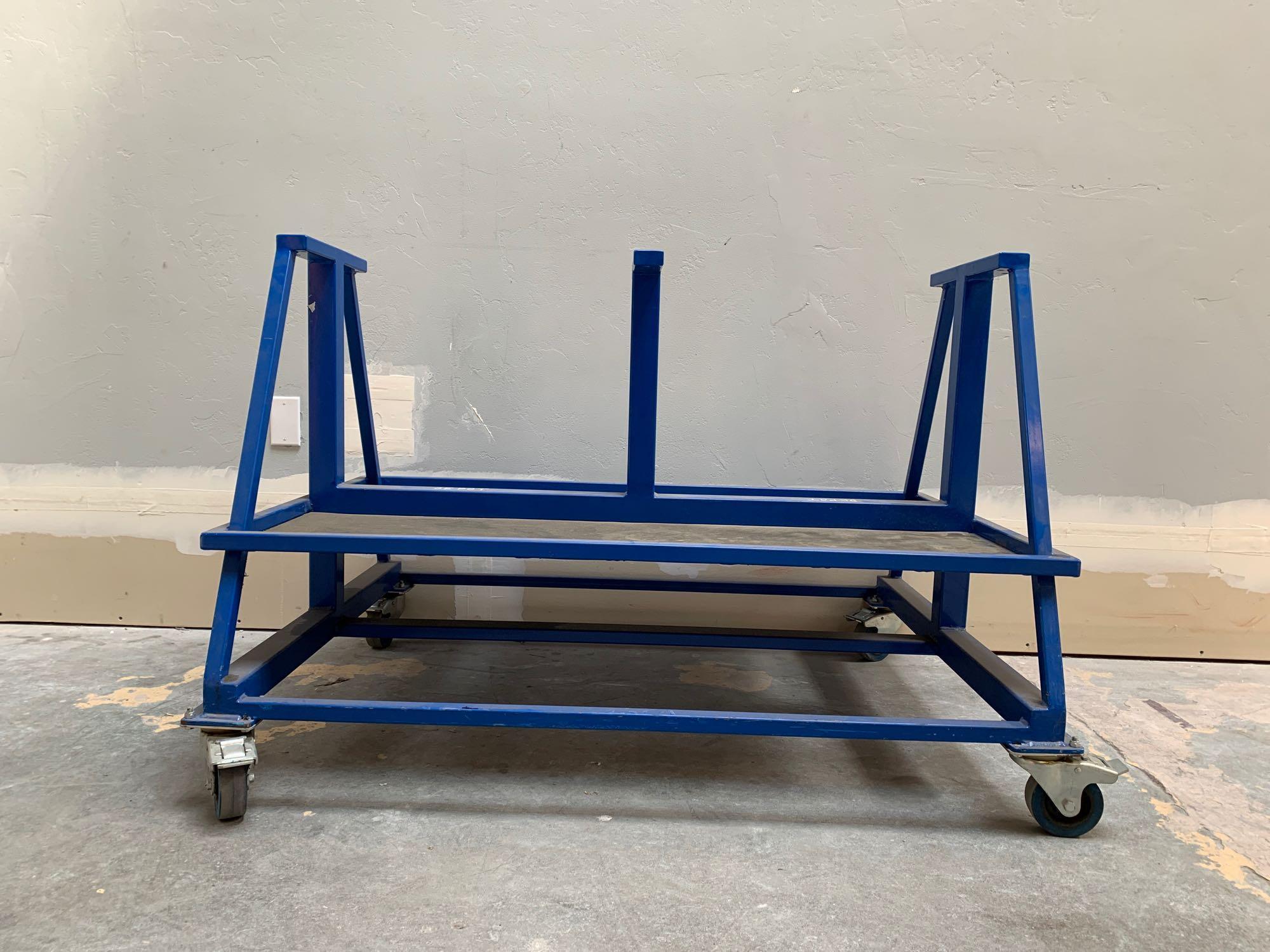Portable Rolling Metal Workbench Base 50 x 36 x34