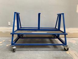 Portable Rolling Metal Workbench Base 50 x 36 x34