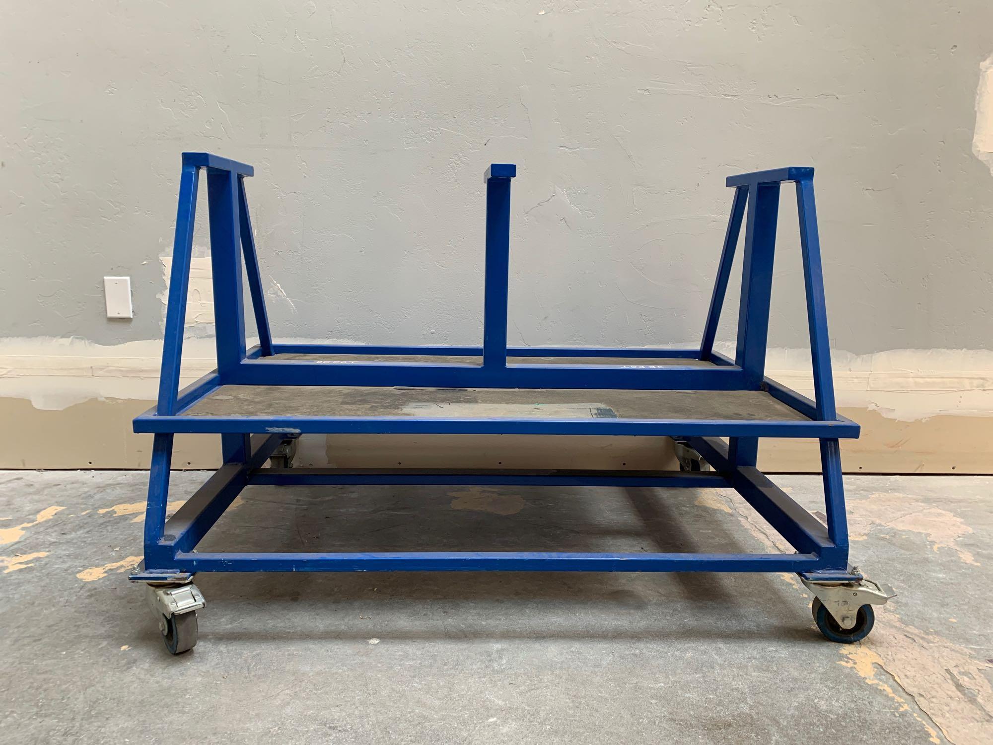 Portable Rolling Metal Workbench Base 50 x 36 x34
