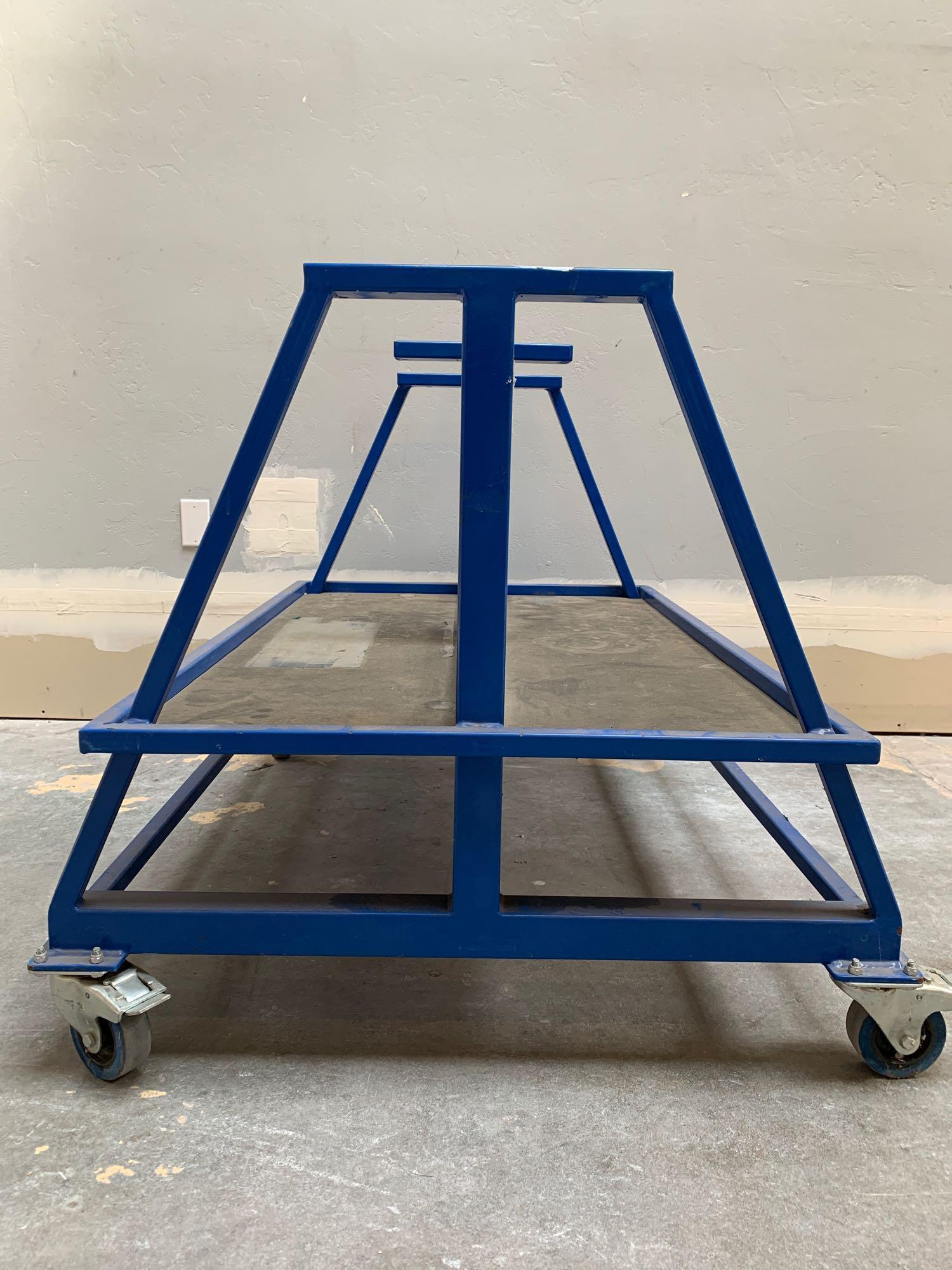 Portable Rolling Metal Workbench Base 50 x 36 x34