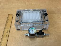 Whatman Univac Filtration Collection Vacuum Manifold for Microplates w/ Costar Plate