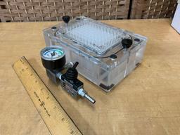 Whatman Univac Filtration Collection Vacuum Manifold for Microplates w/ Costar Plate