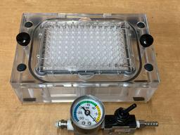 Whatman Univac Filtration Collection Vacuum Manifold for Microplates w/ Costar Plate