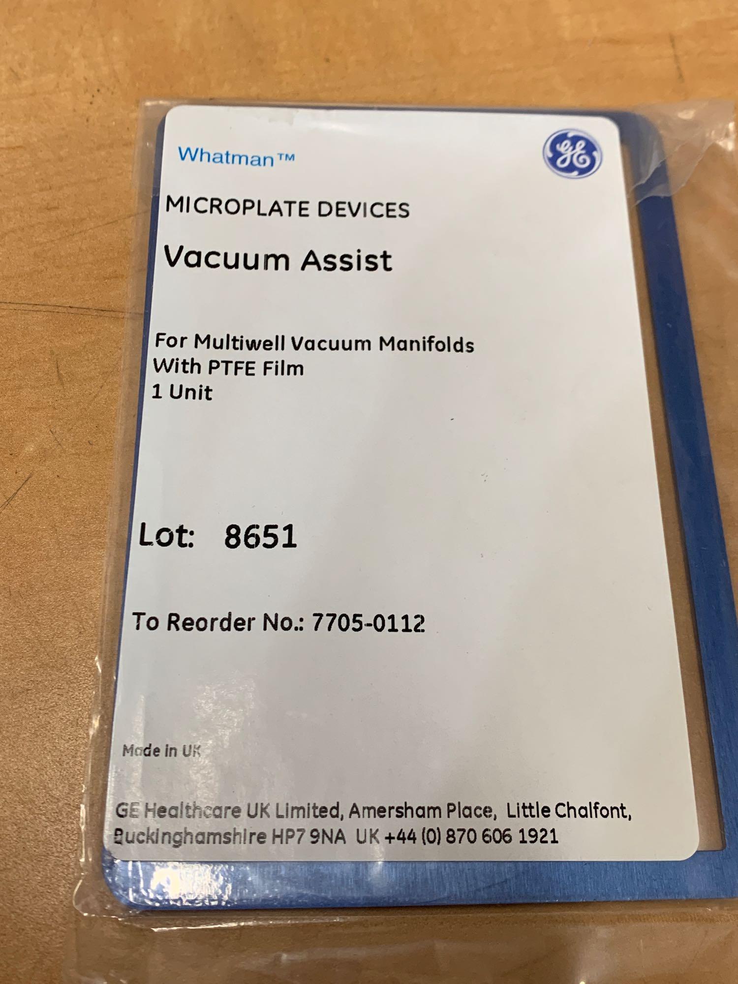 Whatman Univac Filtration Collection Vacuum Manifold for Microplates w/ Costar Plate