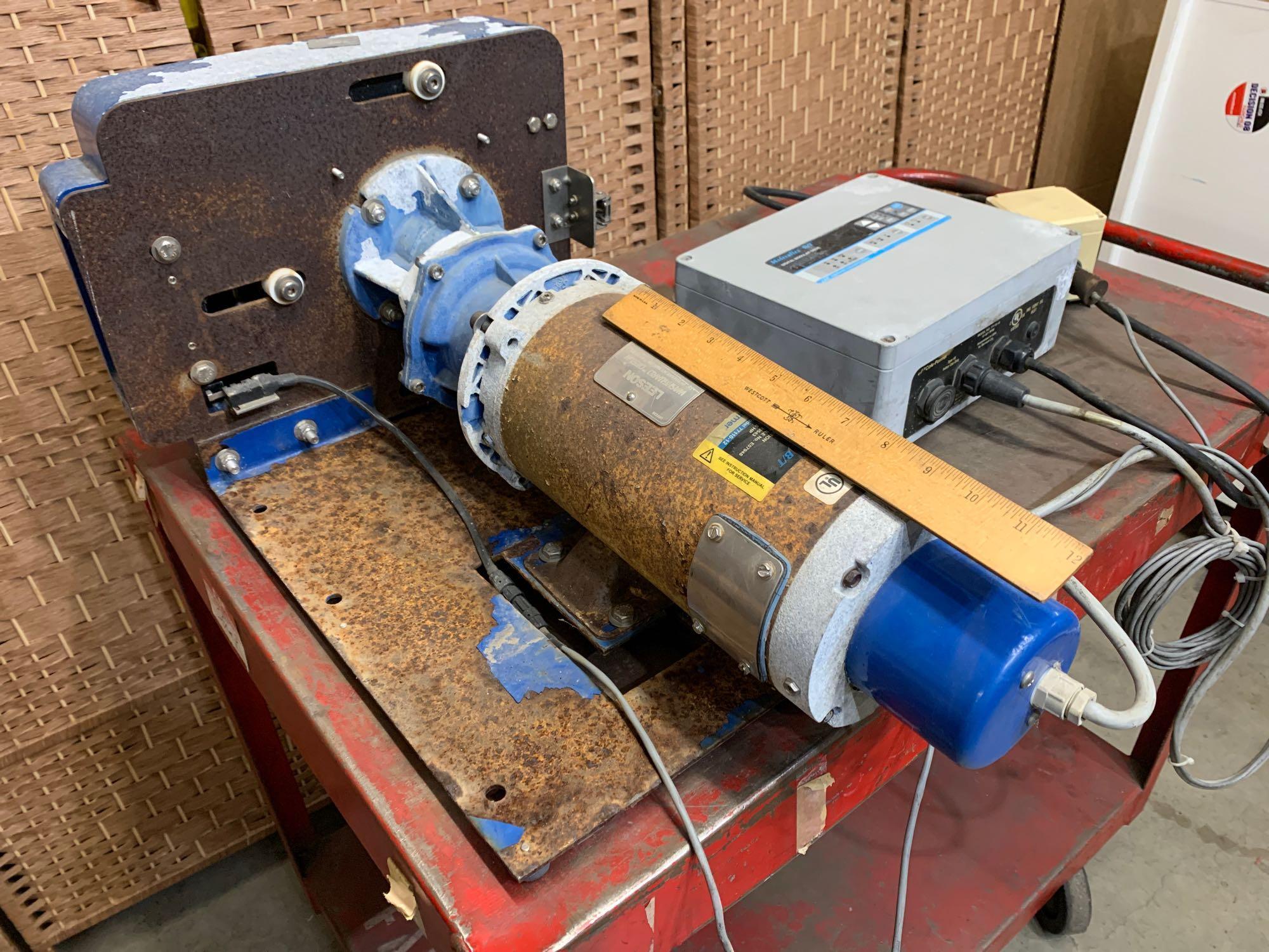 Cole Parmer MasterFlex B/T Peristaltic Pump w/ Controller