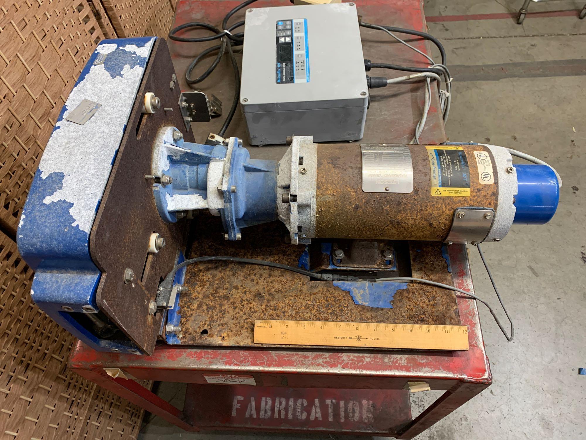 Cole Parmer MasterFlex B/T Peristaltic Pump w/ Controller