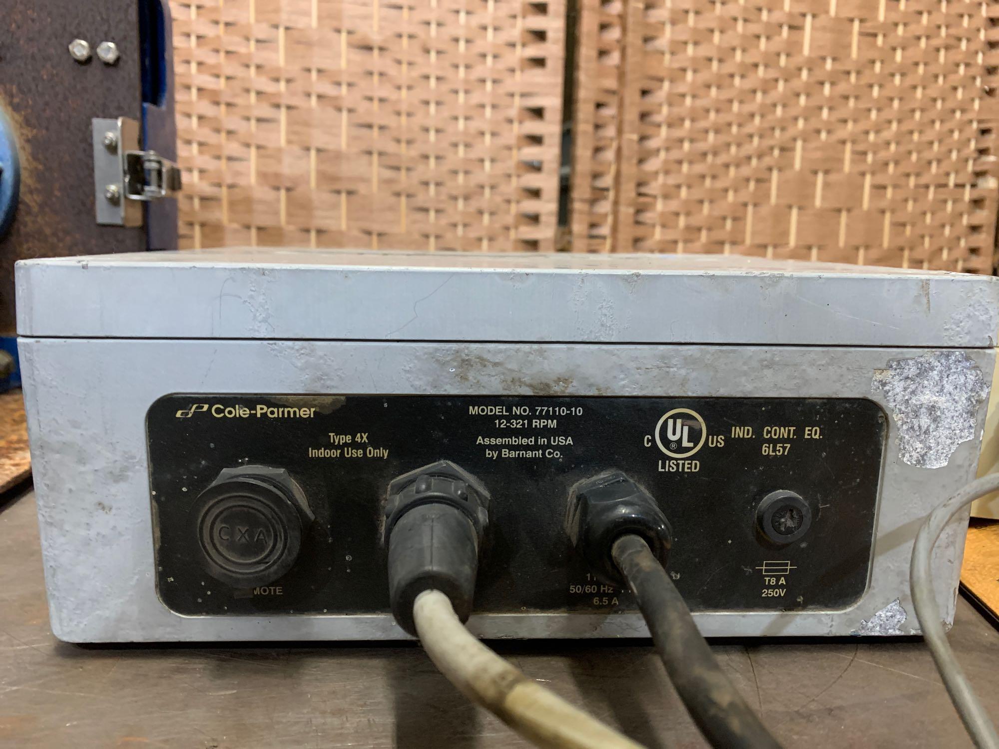 Cole Parmer MasterFlex B/T Peristaltic Pump w/ Controller