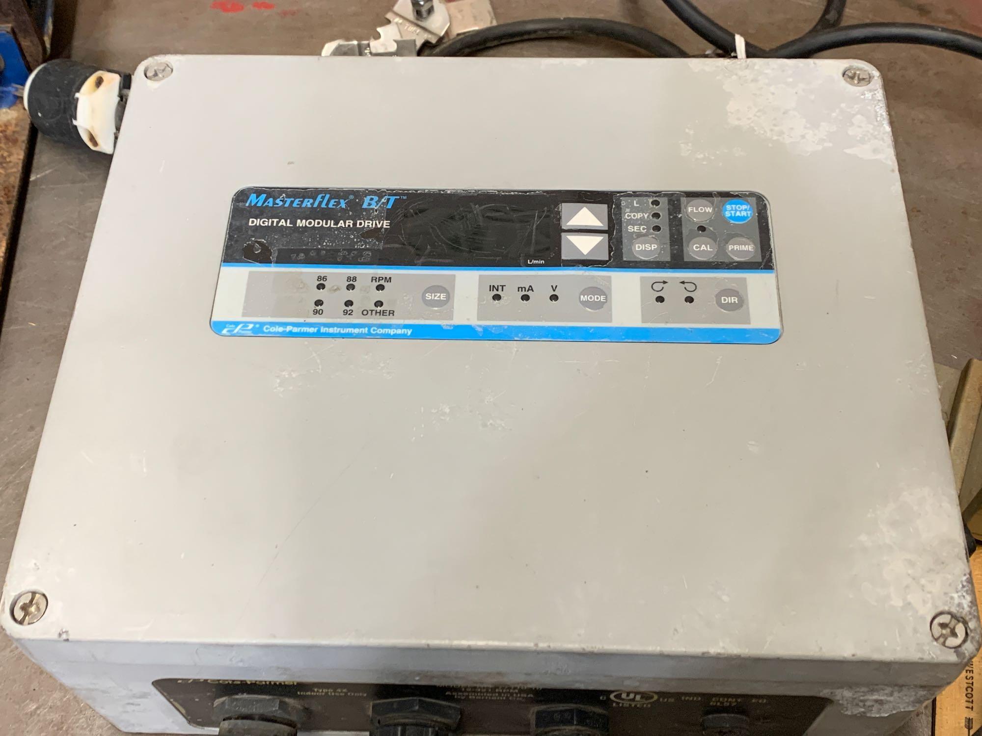Cole Parmer MasterFlex B/T Peristaltic Pump w/ Controller