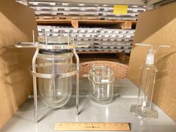Lab Distillation Glassware - 3pcs