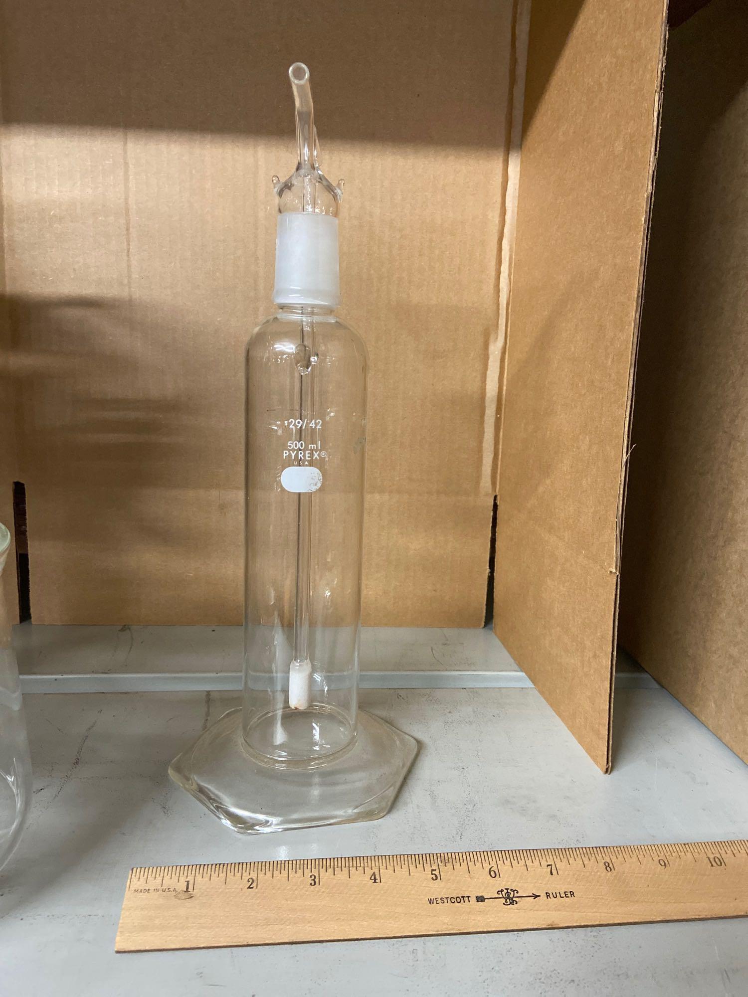 Lab Distillation Glassware - 3pcs