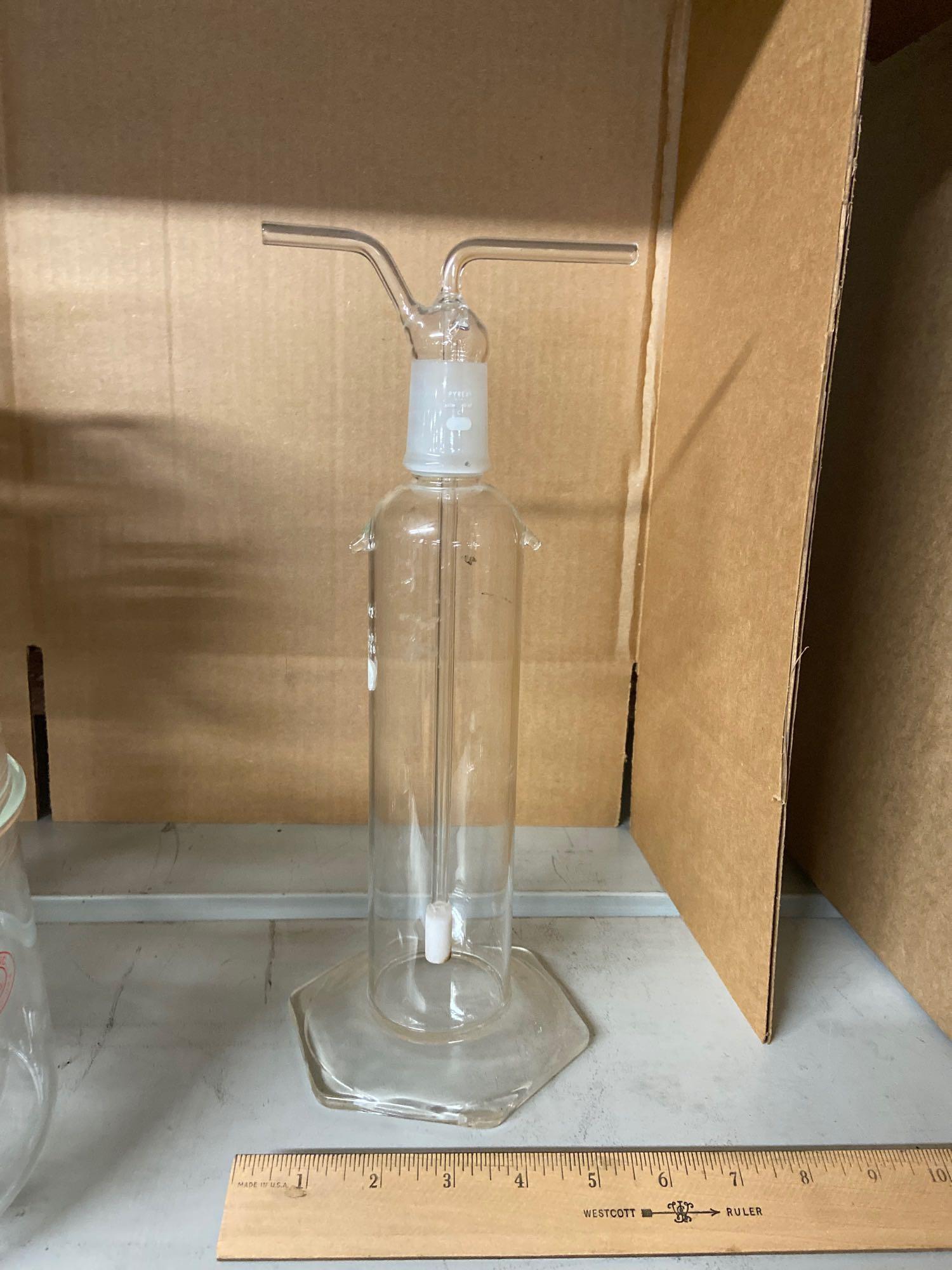 Lab Distillation Glassware - 3pcs