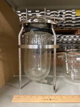 Lab Distillation Glassware - 3pcs