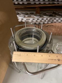 Lab Distillation Glassware - 3pcs