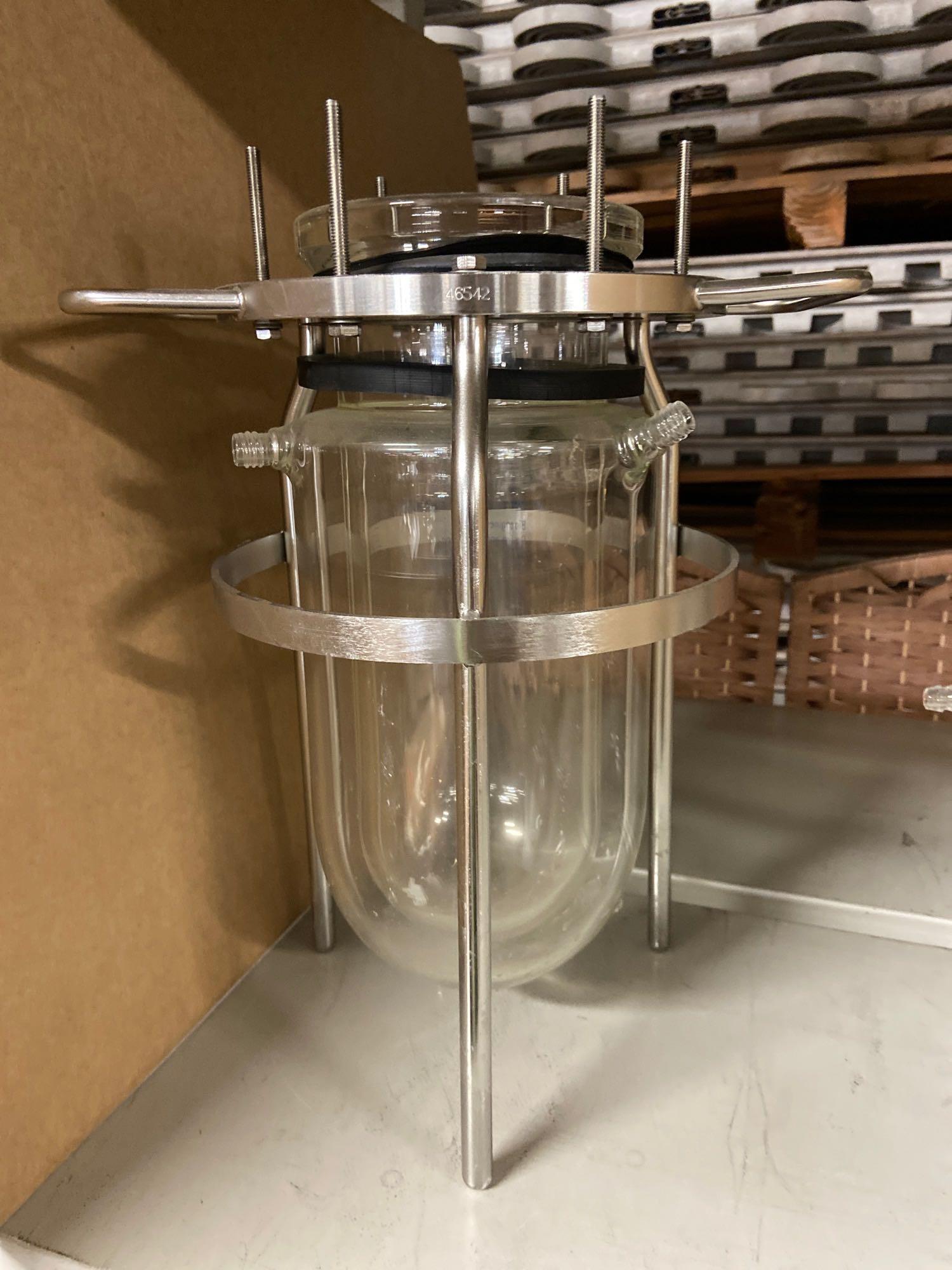 Lab Distillation Glassware - 3pcs