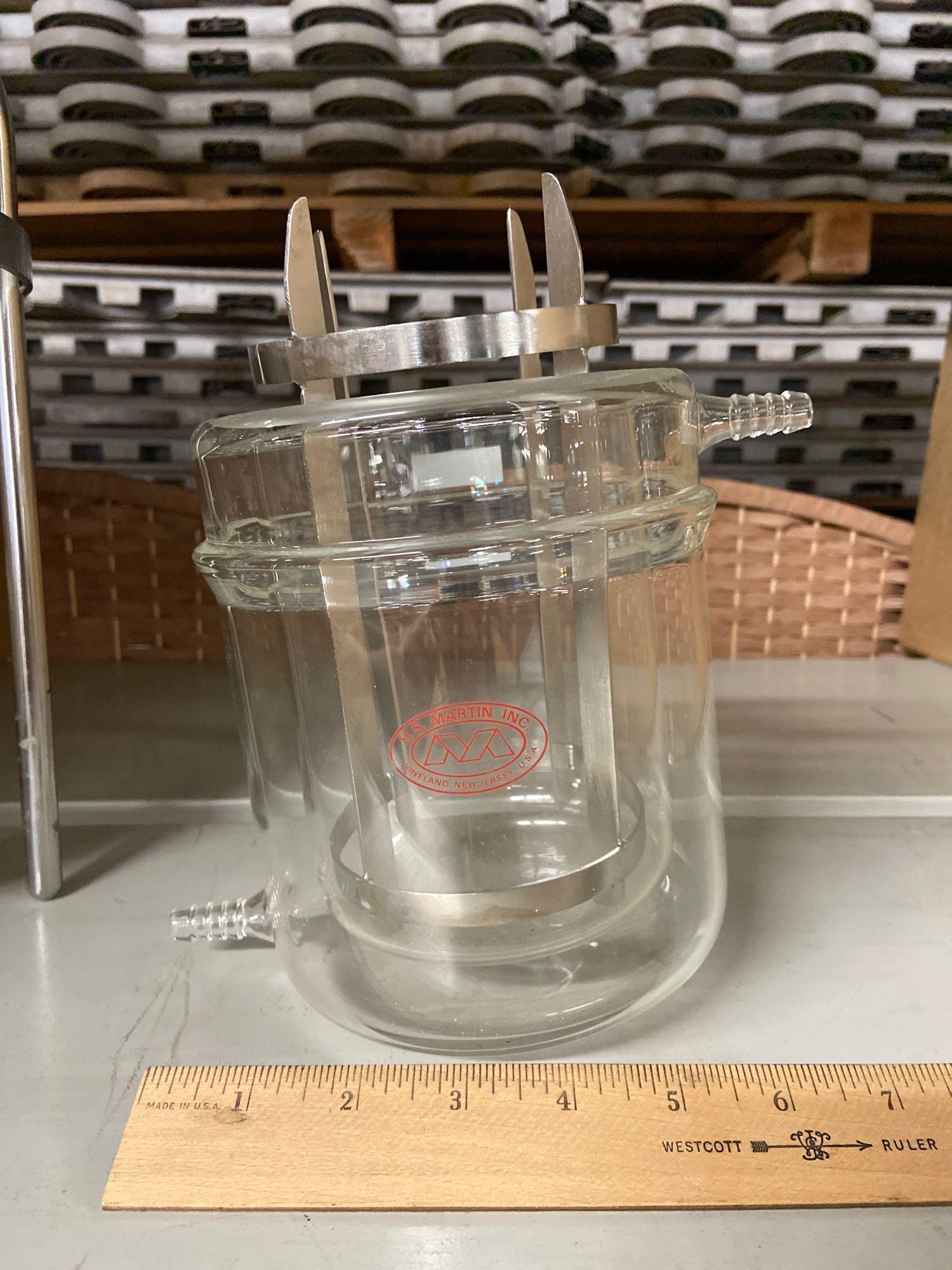 Lab Distillation Glassware - 3pcs