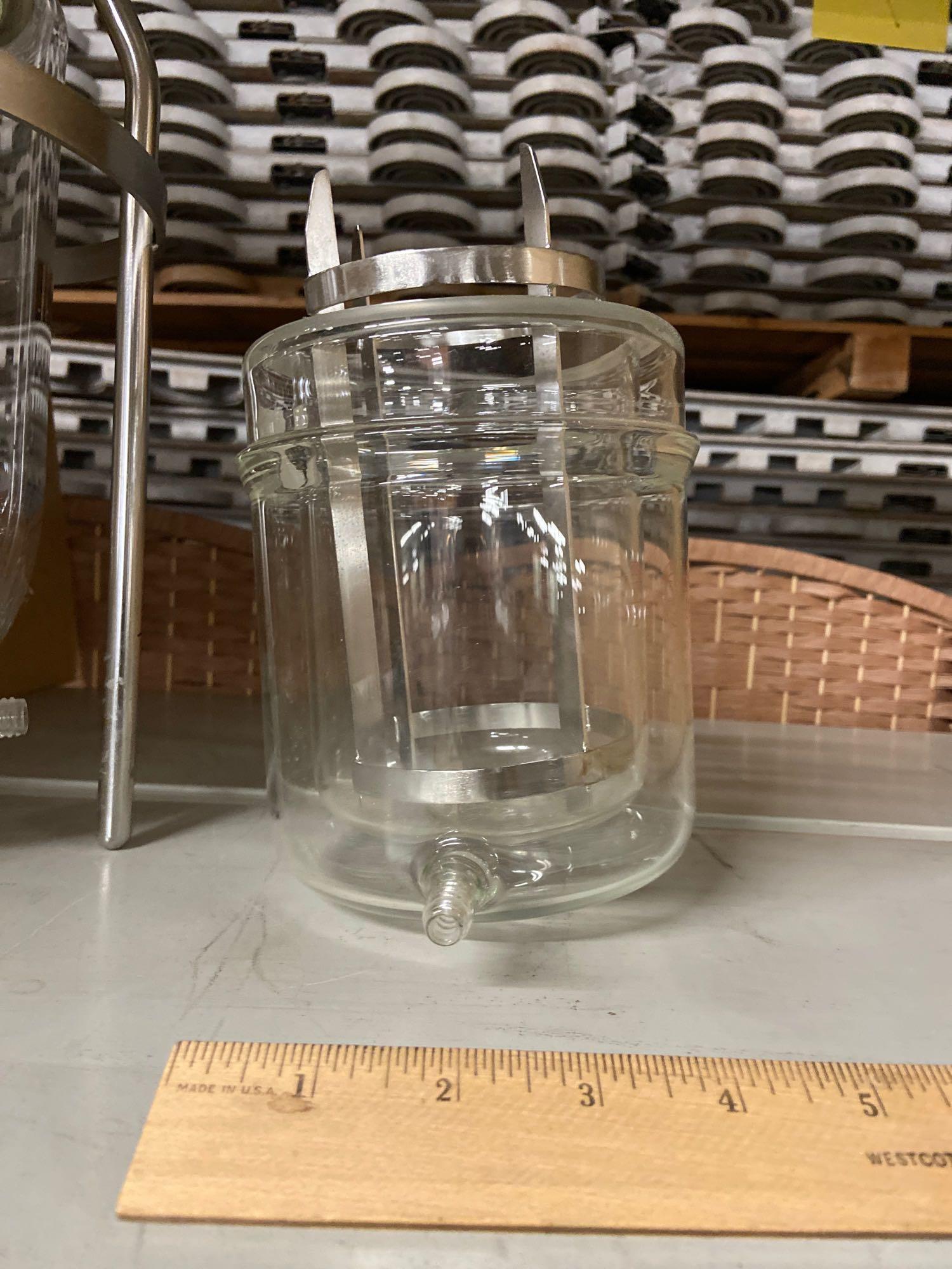 Lab Distillation Glassware - 3pcs