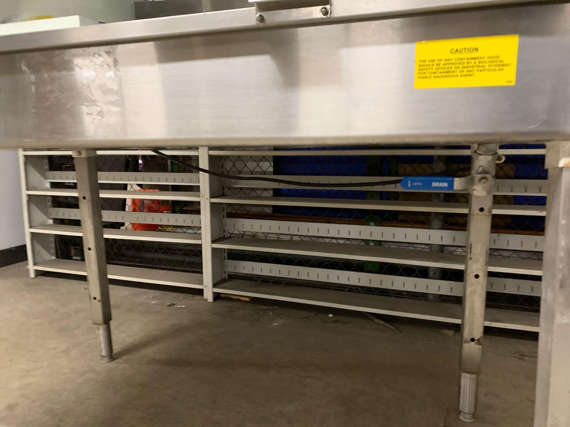 SterilGard SG-400 Class II Type A/B3 Biological Safety Cabinet / Biosafety Cabinet