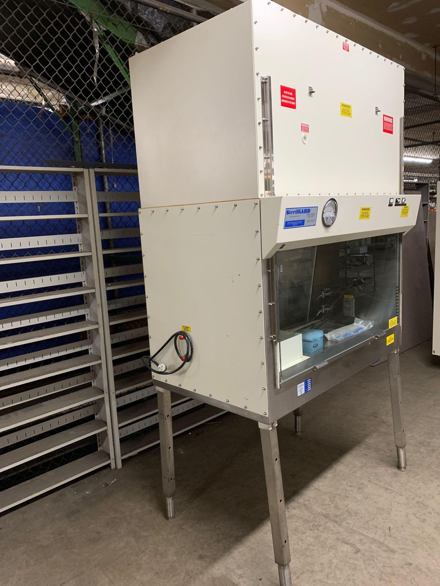 SterilGard SG-400 Class II Type A/B3 Biological Safety Cabinet / Biosafety Cabinet