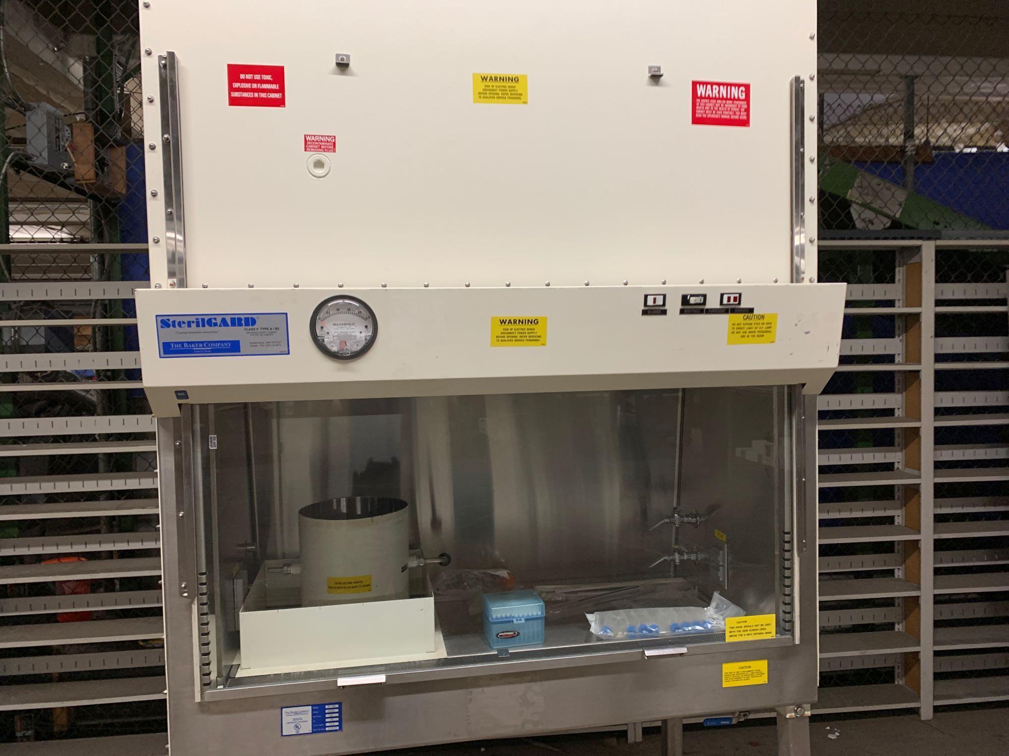 SterilGard SG-400 Class II Type A/B3 Biological Safety Cabinet / Biosafety Cabinet