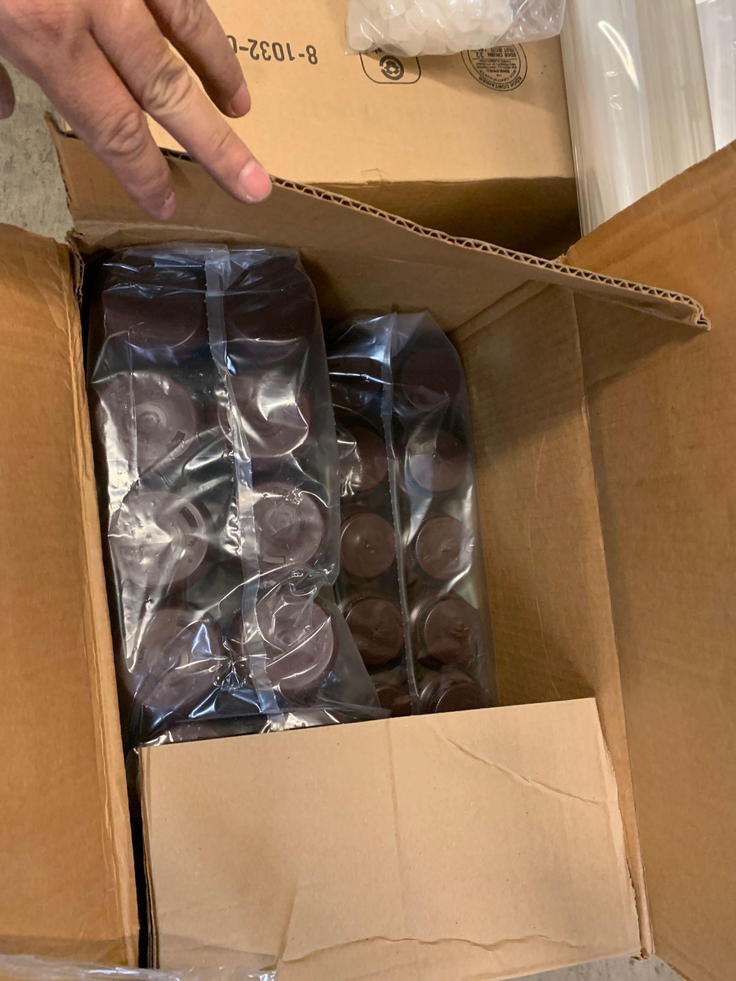 Mixed Pallet of New Laboratory Consumables / Plastic Vials Jars Bottles 4' Glass Tubes Flexboy Bags