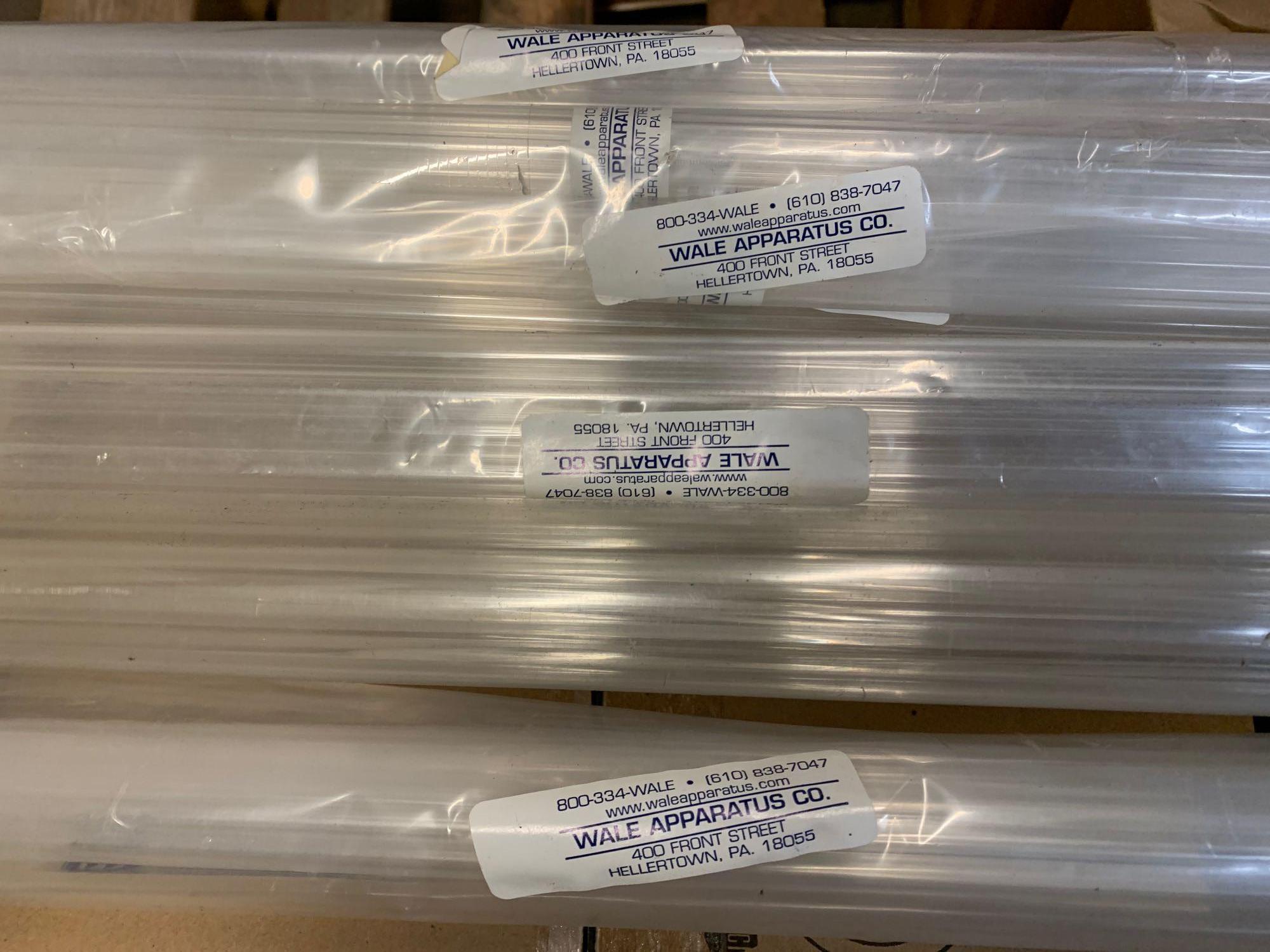 Mixed Pallet of New Laboratory Consumables / Plastic Vials Jars Bottles 4' Glass Tubes Flexboy Bags