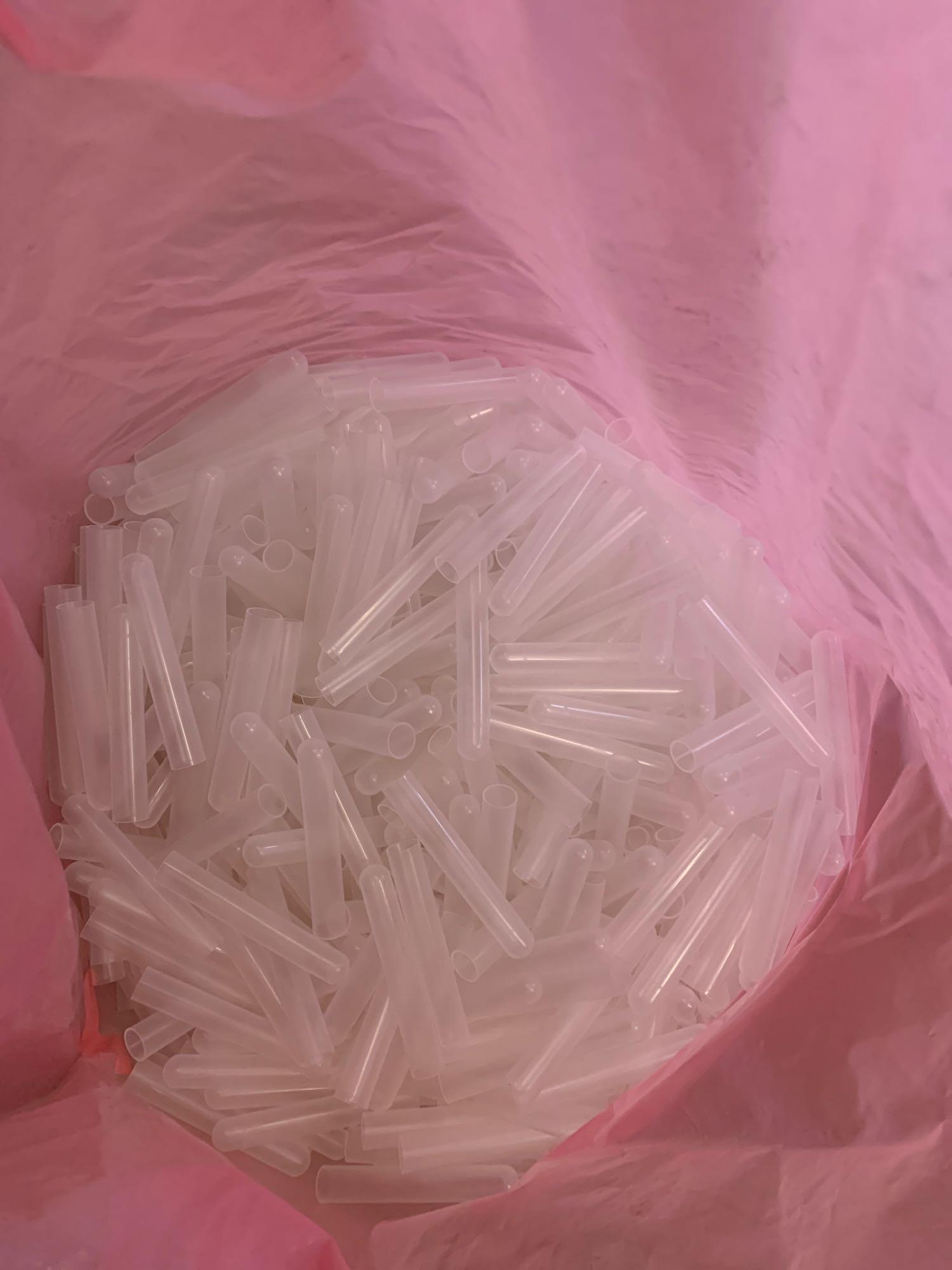 Mixed Pallet of New Laboratory Consumables / Plastic Vials Jars Bottles 4' Glass Tubes Flexboy Bags