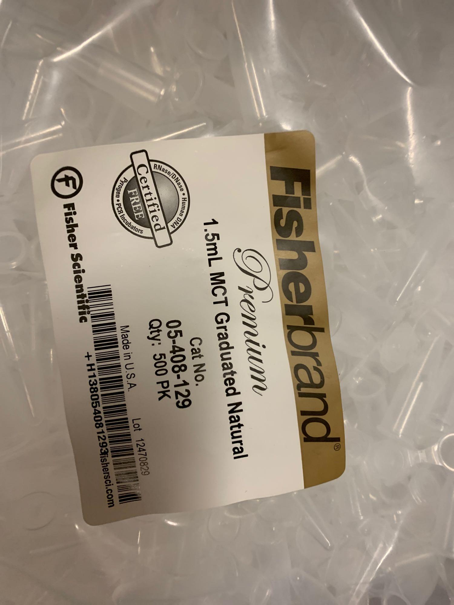 Mixed Pallet of New Laboratory Consumables Plastic Vials Tubes Tips Trays Syringes Pipets Stericups