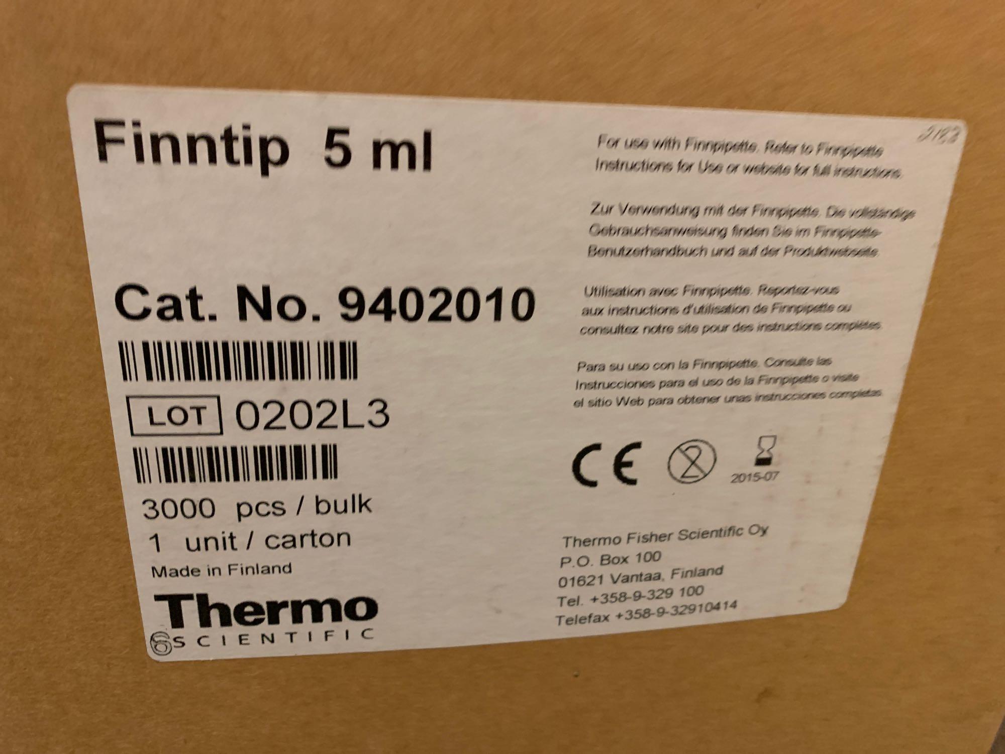 Mixed Pallet of New Laboratory Consumables Plastic Vials Tubes Tips Trays Syringes Pipets Stericups