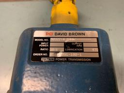 David Brown Textron Power Transmission 18:1 Ratio