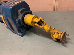 David Brown Textron Power Transmission 18:1 Ratio