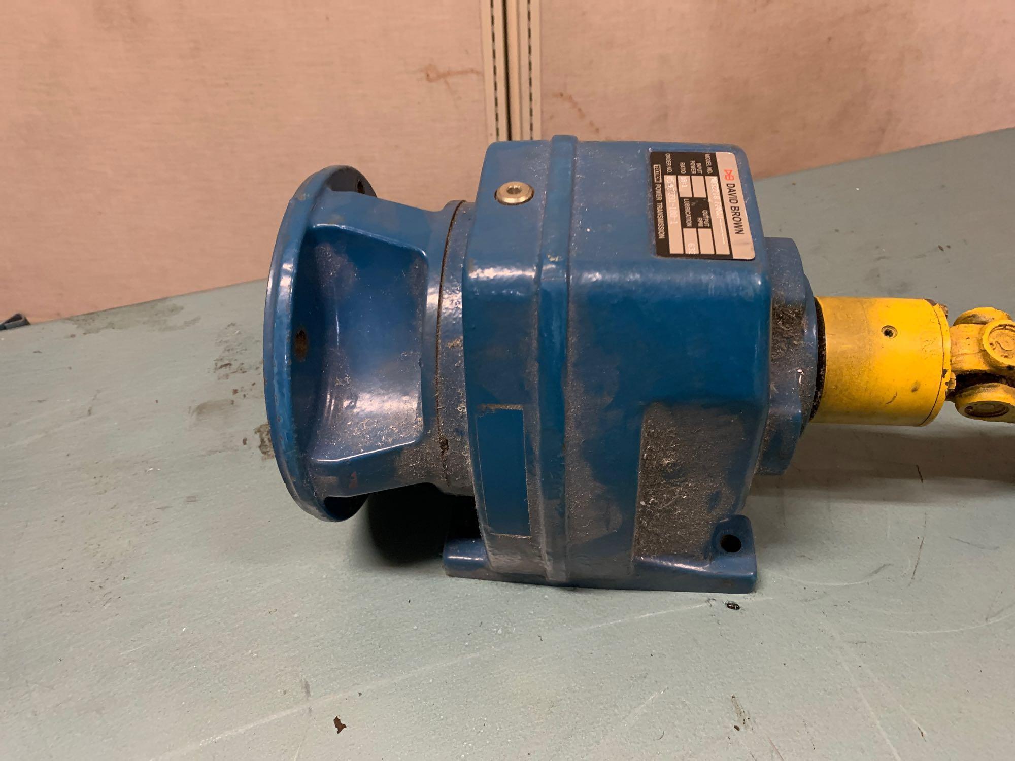 David Brown Textron Power Transmission 18:1 Ratio