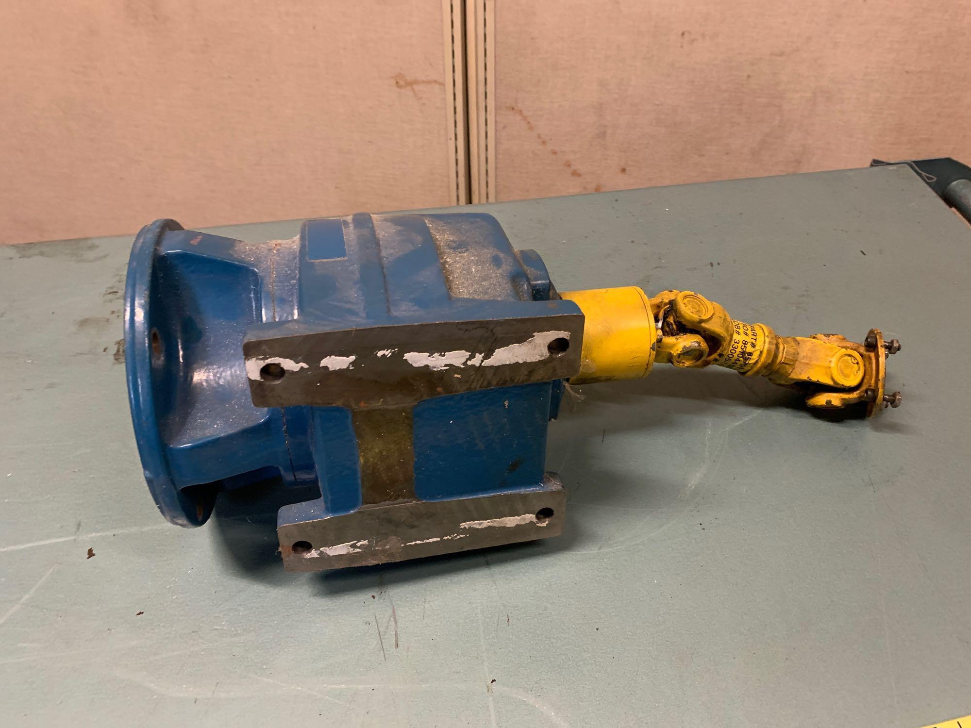 David Brown Textron Power Transmission 18:1 Ratio