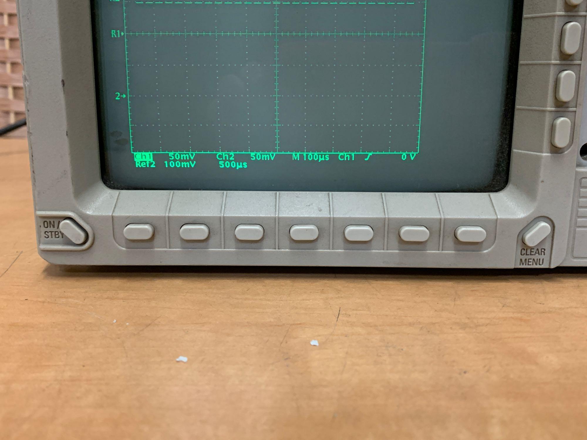 Tektronix TDS-320 100MHz 500MS/s Two Channel Digital Oscilloscope