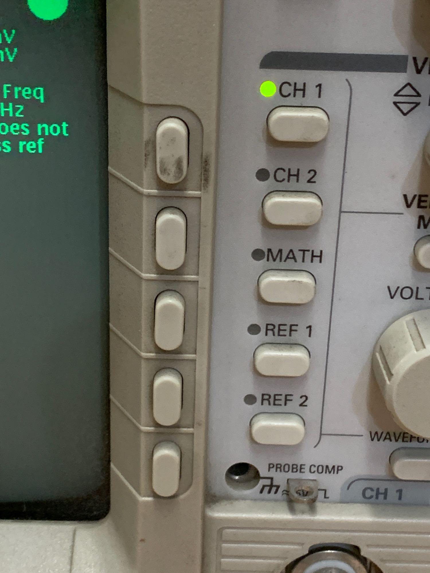 Tektronix TDS-320 100MHz 500MS/s Two Channel Digital Oscilloscope