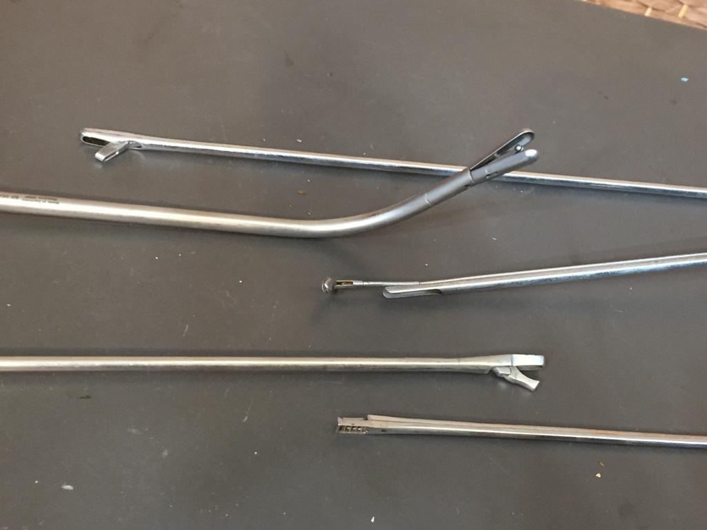 Surgical Instruments / V.Mueller GU 8390 Prostatic Tractor - 5 pcs