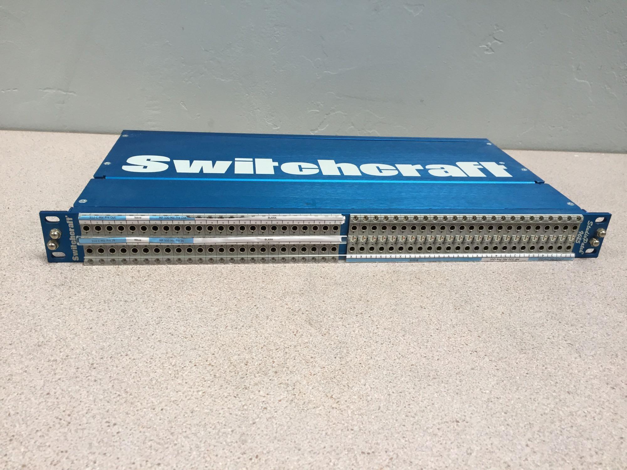 Switchcraft 9625 Studio Patch TT Audio PatchBays - 2pcs
