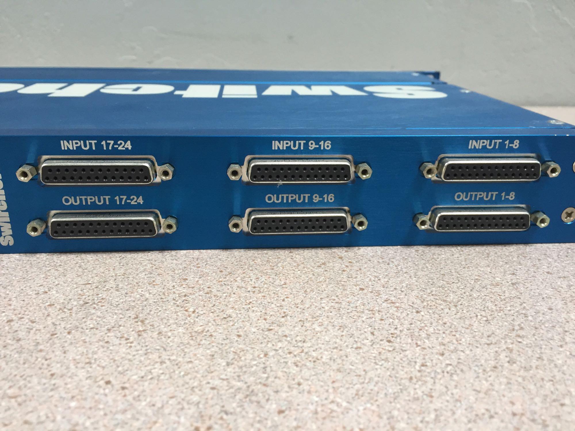 Switchcraft 9625 Studio Patch TT Audio PatchBays - 2pcs