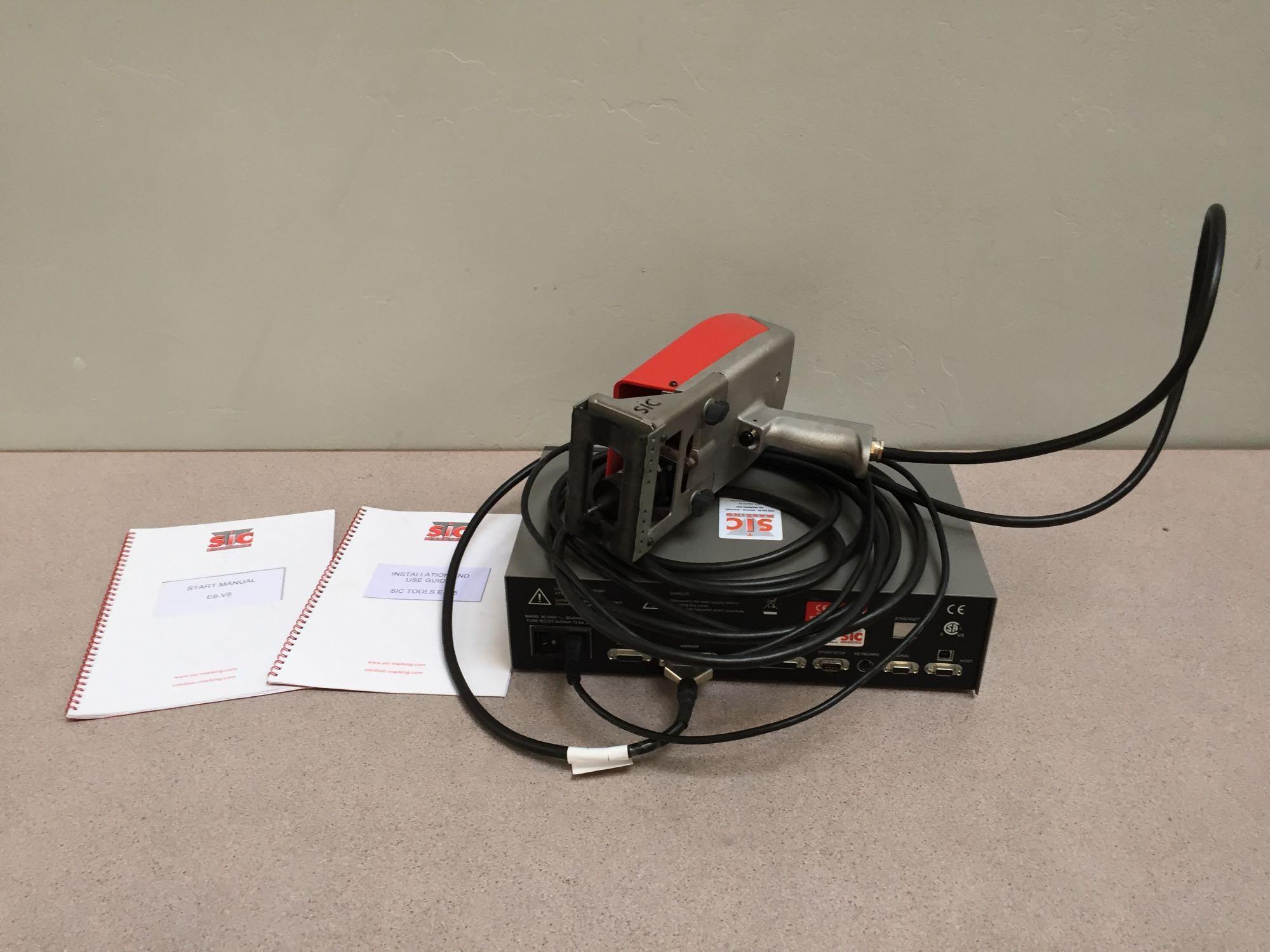 Sic Marking E8 Dot Marking Machine