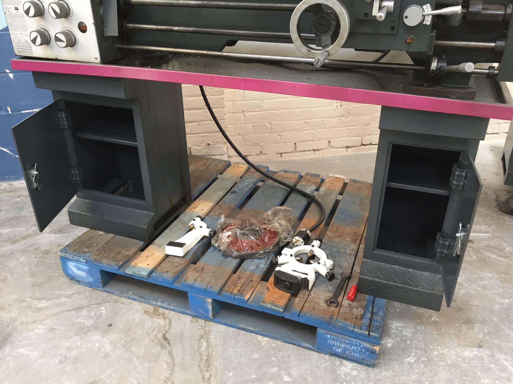 Excel / Optimum D320 x 920 Center Gap Metal Lathe - 115V