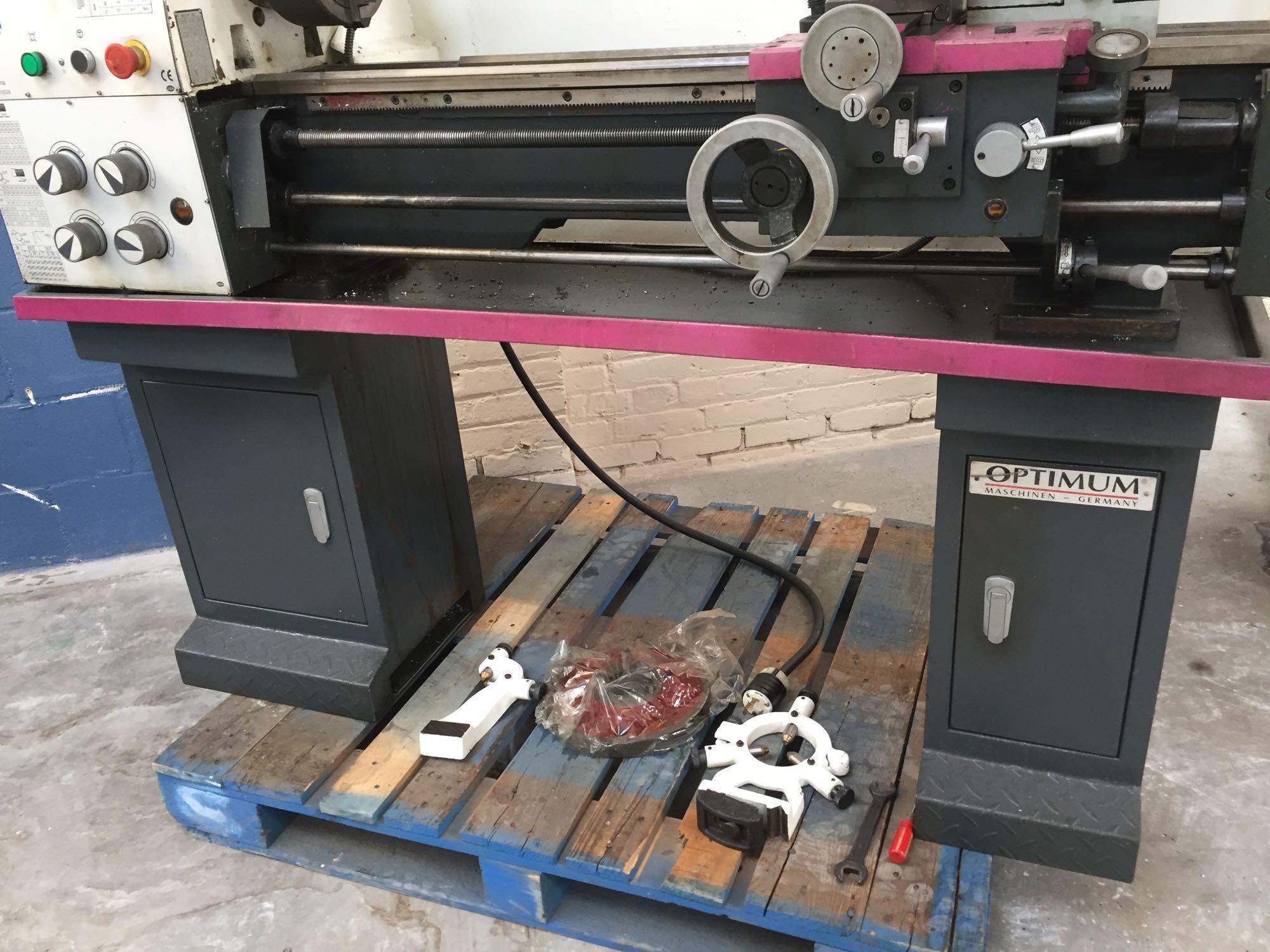 Excel / Optimum D320 x 920 Center Gap Metal Lathe - 115V