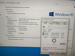 Dell Optiplex 7450 AIO 23" LCD Intel i7-7700 3.6GHz 8GB 500GB SSD Win 10 Pro Desktop Computer
