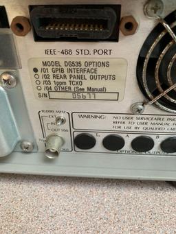 Stanford Research Systems DG535 4 Channel Digital Delay Pulse Generator