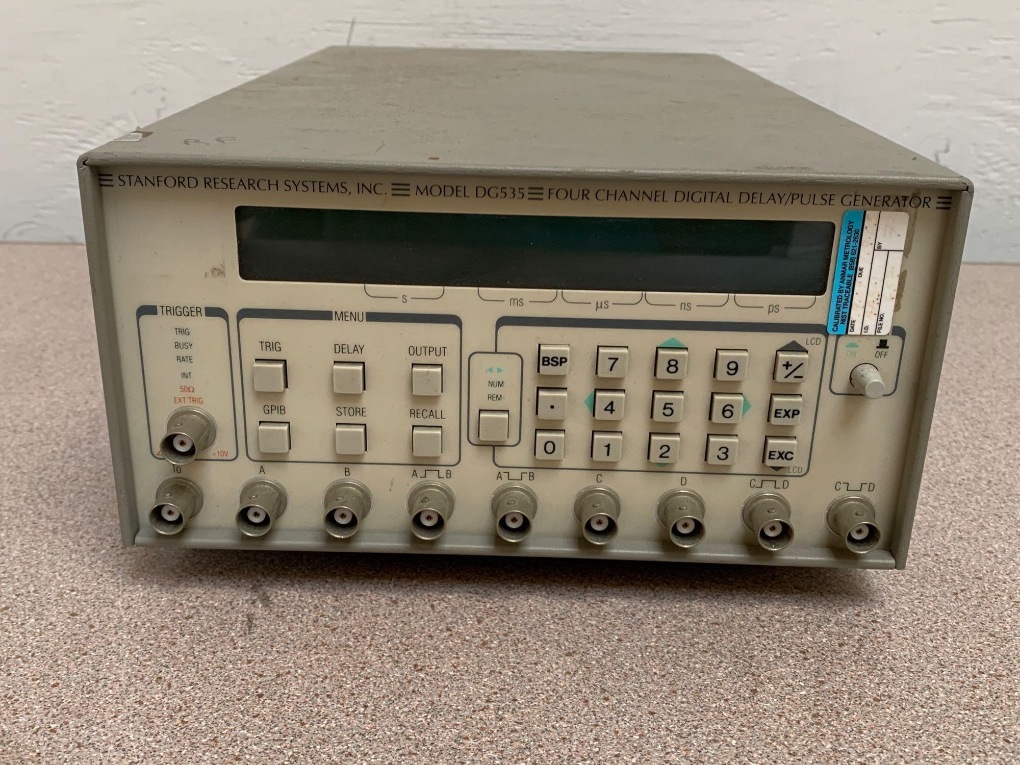 Stanford Research Systems DG535 4 Channel Digital Delay Pulse Generator