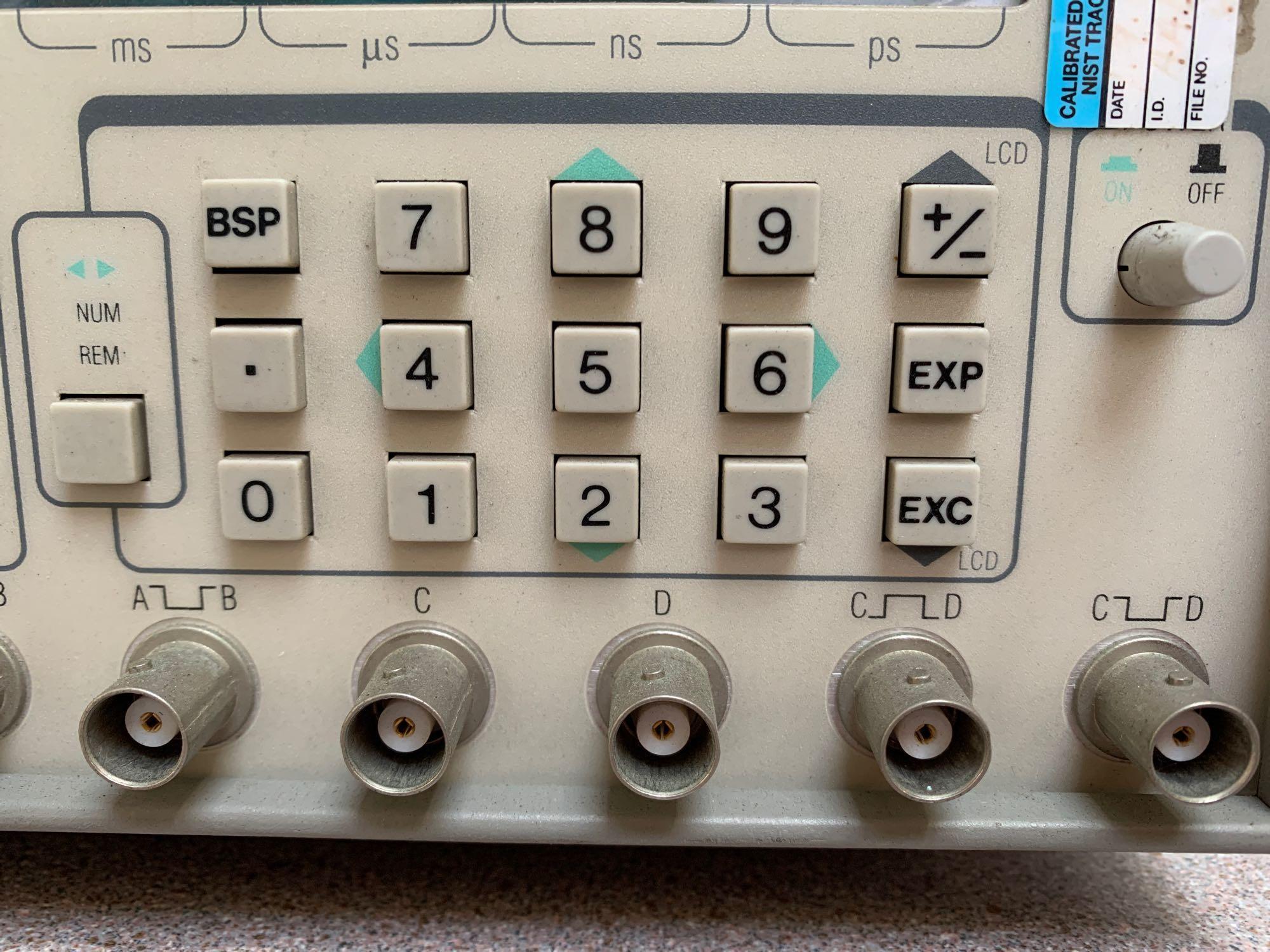 Stanford Research Systems DG535 4 Channel Digital Delay Pulse Generator