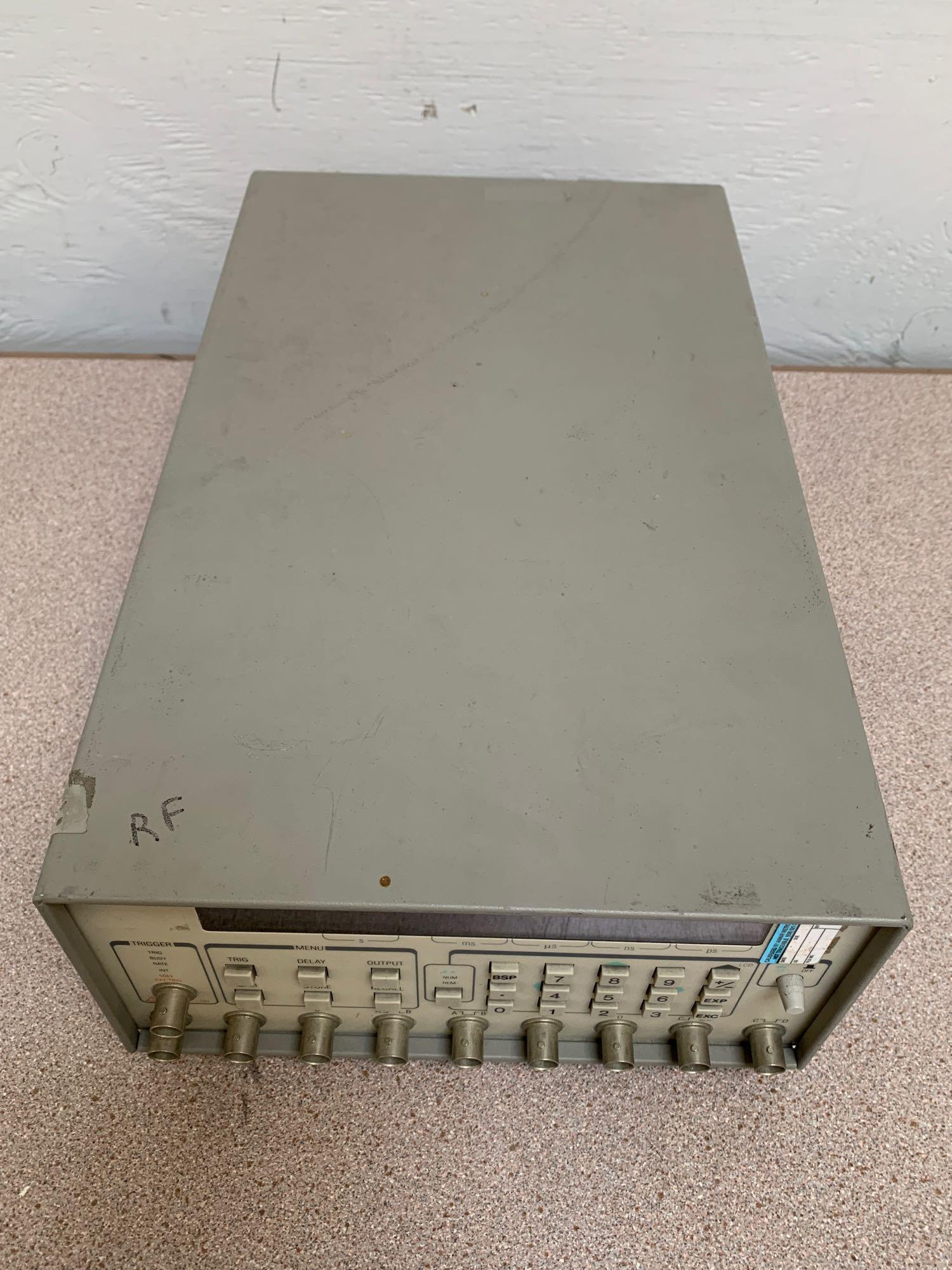 Stanford Research Systems DG535 4 Channel Digital Delay Pulse Generator