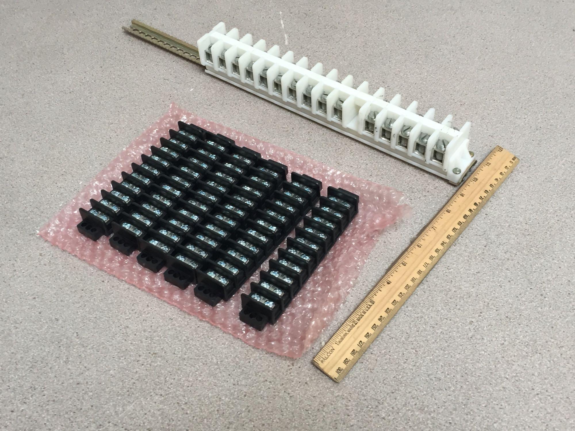 Electrical Terminal Blocks - 7pcs