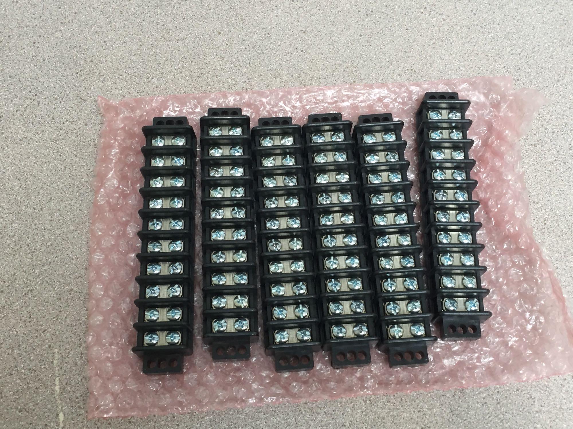 Electrical Terminal Blocks - 7pcs