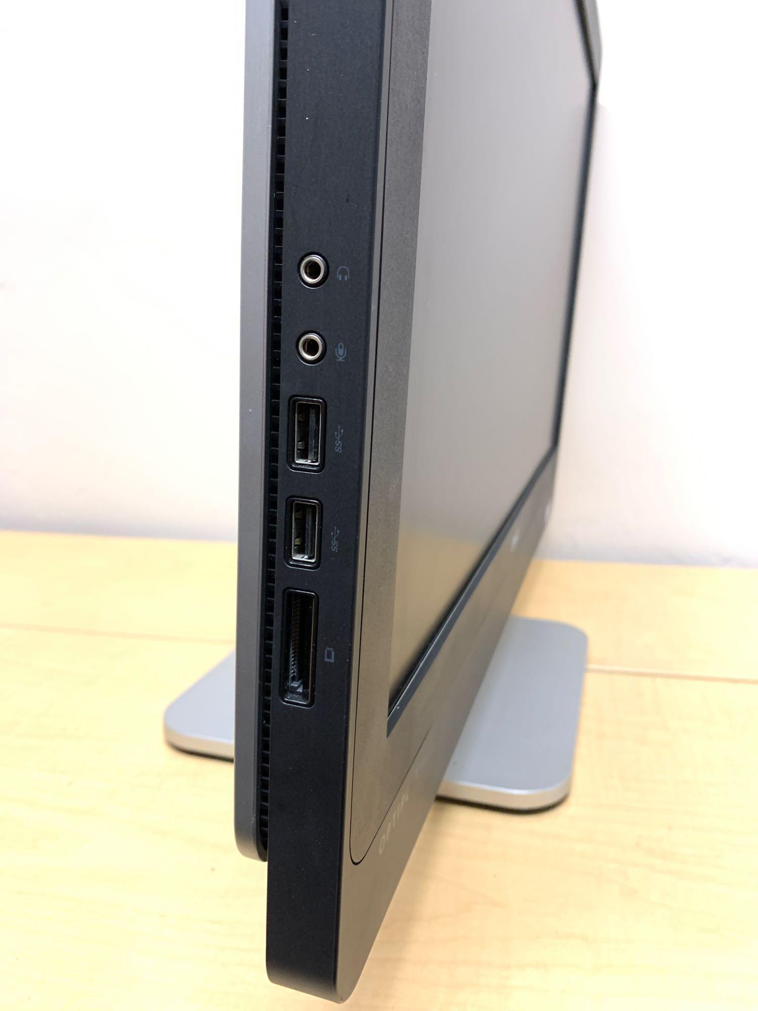 Dell Optiplex 9010 23" AIO Intel i5-3570 3.1GHz 8GB 250GB Win 10 Home Webcam Desktop Computer