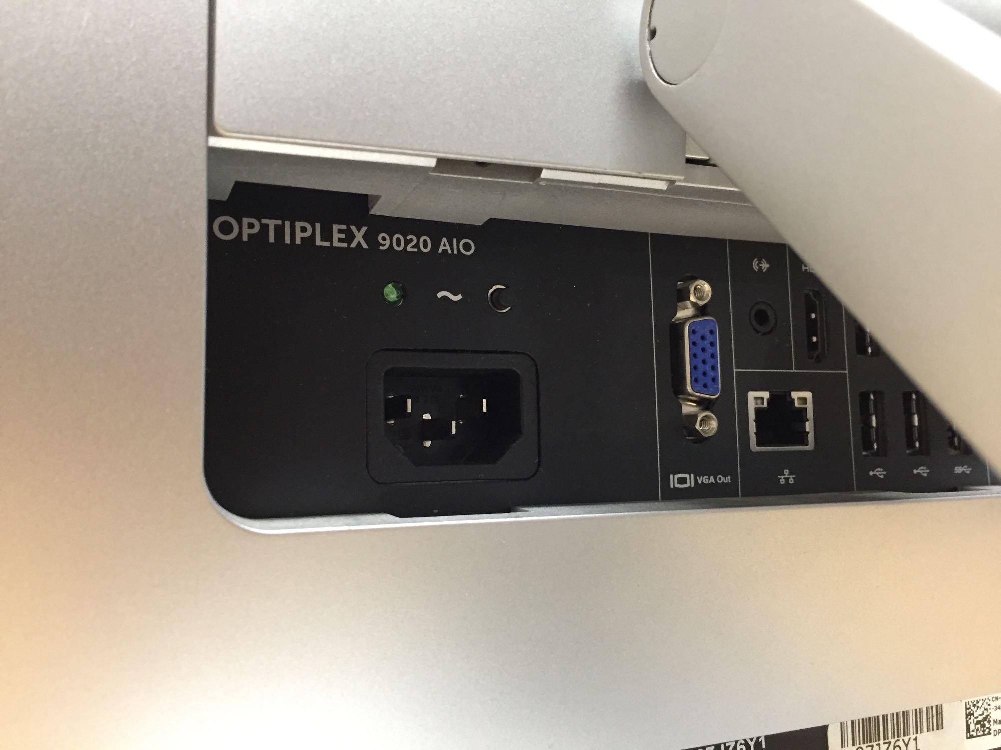 Dell Optiplex 9020 23" AIO Intel i5-4570 2.9GHz 8GB 1TB Win 10 Home Webcam Desktop Computer